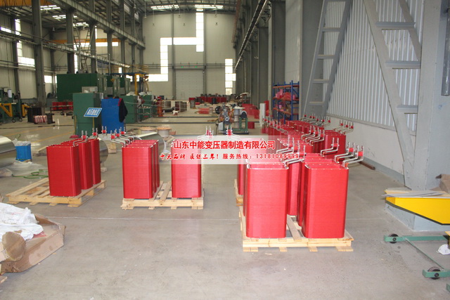 定西200KVA干式变压器