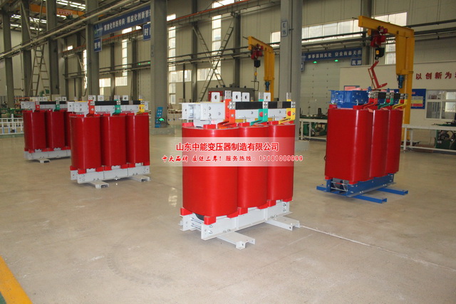 定西5000KVA干式变压器